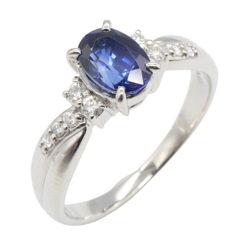 Bijoux bague diamant saphir - bague,