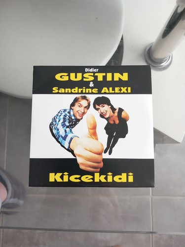 Didier gustin sandrine - cd.,