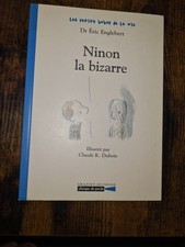 Ninon la bizarre, livre pour