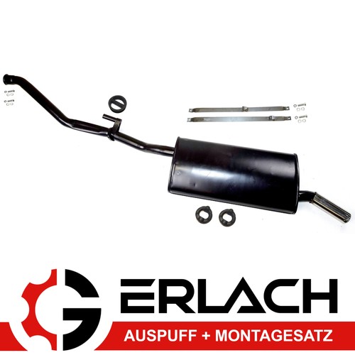 Pot échappement pour - d'échappement,