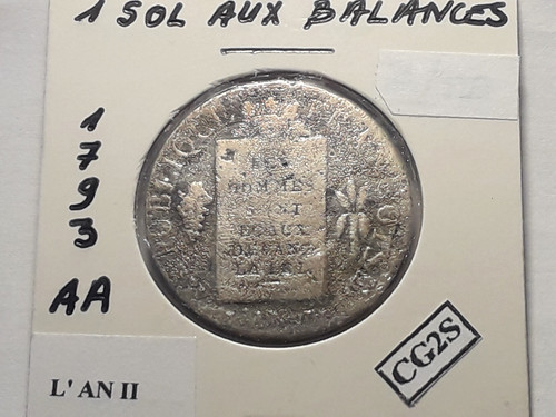 Sol aux balances - balances, aa