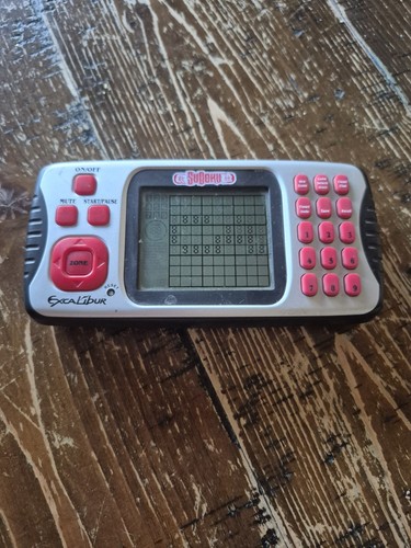 Sudoku handheld game excaliber - handheld,