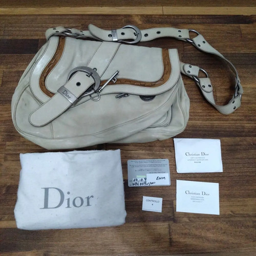 Dior gaucho saddle bag - dior,