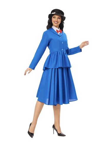 Mary poppins costume blue - mary,