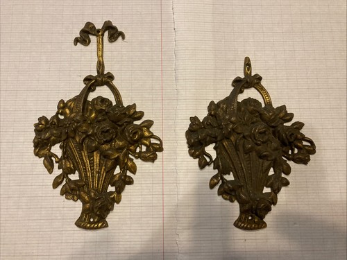 Ancien fronton bronze - 2,