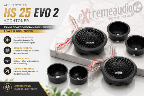 Audio system evo - audio,