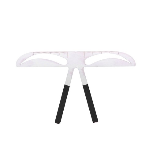 Règle sourcils trois - À,
