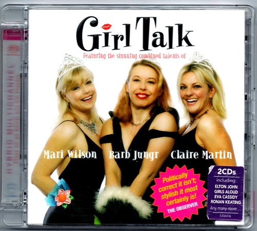 Girl talk mari wilson barb - wilson,