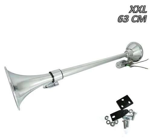 Universel chromé camion 63cm - chromé,