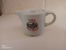 théière porcelaine  pilivuyt