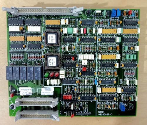Sice 0220005t pcb circuit - sice,