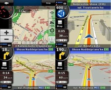 Micro carte gps europe - carte,