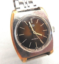 ANCIENNE Mtr SUISSE OCTO MECANIQUE DAME FONCTIONNELLES "Pièces/restauration"