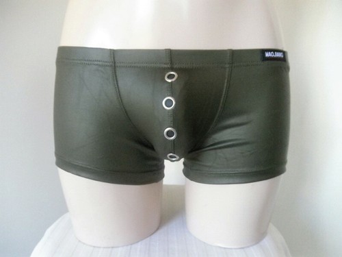 Boxer homme sexy style latex - boxer,