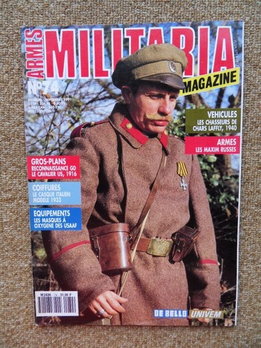Armes militaria magazine - militaria,