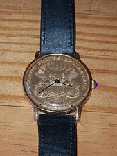 Rare ancienne montre plaqué