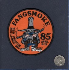 Fangsmoke 1985 Ang National Protection Compétition USAF F-4 Fantôme Escadron