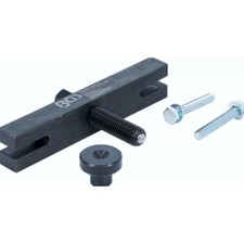 Extracteur poulie damper