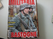 UNIFORMES MAGAZINE REVUE MILITARIA N 331  WWII 1944 BASTOGNE