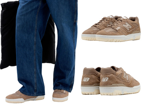 New balance bb550 550 suède - bb550,