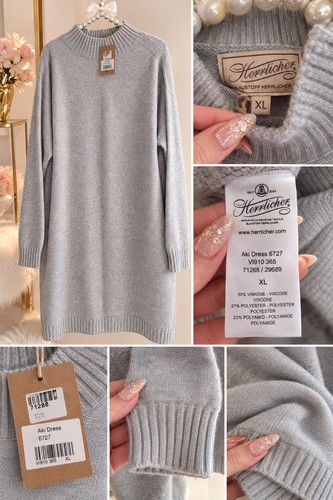 Herrlicher robe pull - , maille