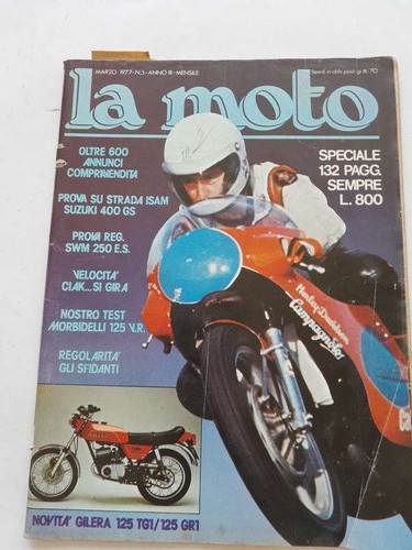 Moto suzuki 400 - la,