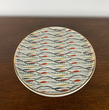 Dessous de plat Gien Bagatelle ancien faïence 21 cm vintage 1940-1960