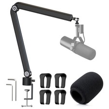 SM7dB Bras Micro Support Micro pour Shure SM7dB Pied de Micro Shure avec Bonn...