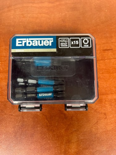 Erbauer coffret embouts - erbauer, d’embouts