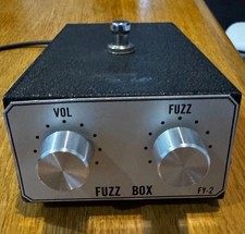 Vintage 1960's Shin-Ei Companion Fuzz Box FY-2 Superfuzz Mij 1969 Rare