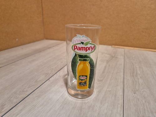 Verre publicitaire pampryl - publicitaire,