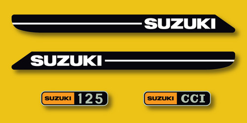 Suzuki t125 1970 kit - t125-ii,