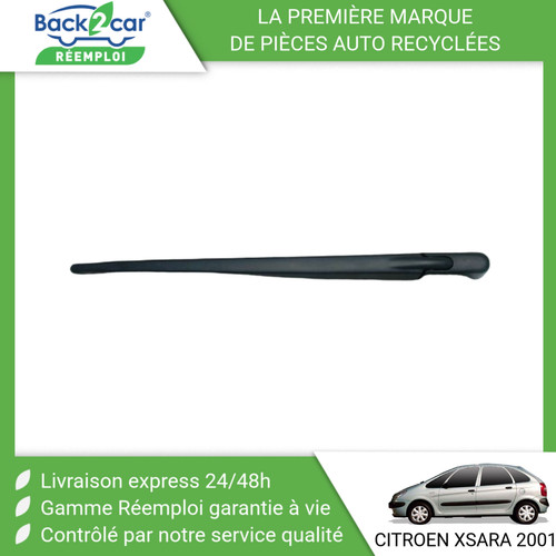 Bras essuie glace arriere - bras,