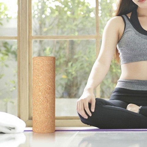 Rouleau liège yoga - de, pilates