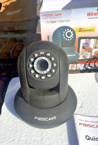 Foscam f18910w wireless - foscam,