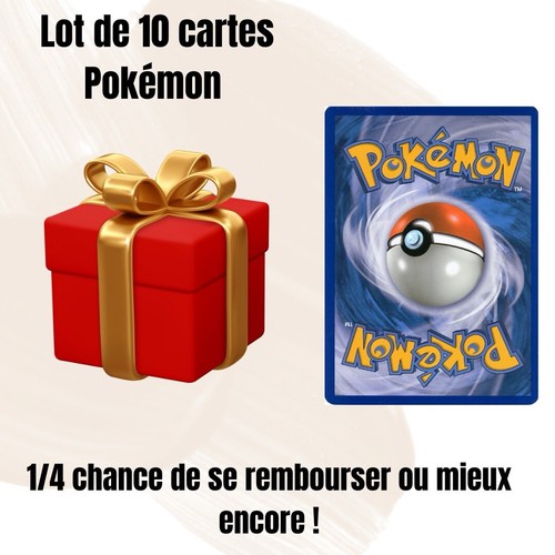Lot cartes pokémon - 10,