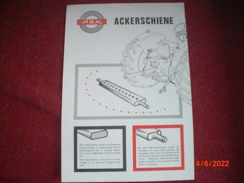 Ancien prospectus - ,