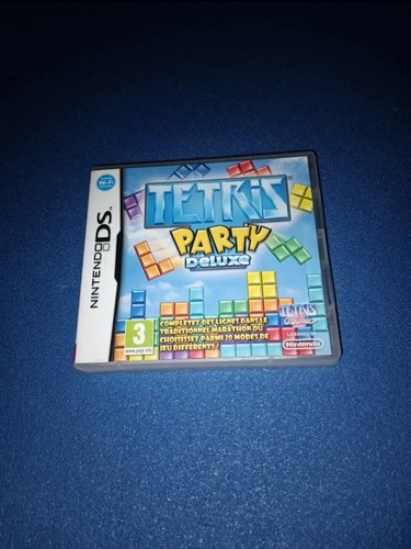 Tetris party deluxe nintendo - tetris,