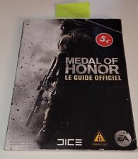 Guide Officiel Medal Of Honor - Neuf Mais Couverture Abîmée