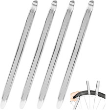 Kit de 4 Démonte-Pneus Manuel 30cm pour Moto, Voiture, Vélo et Trottinette