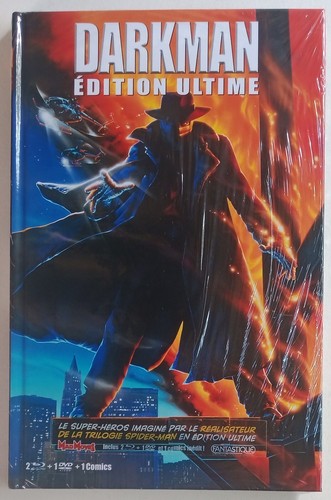 Blu ray darkman édition - darkman,