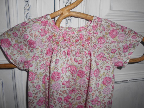 Jacad robe coton liberty - robe,