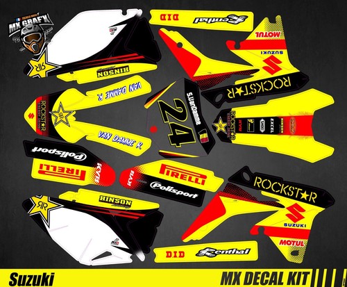Kit déco moto pour mx - mx, decal