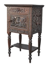 Table de chevet des Indes