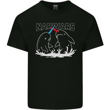 T-Shirt Parodique Narwhal Narwars Pour Enfants