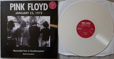 PINK FLOYD  ... RARE VINYLE WHITE