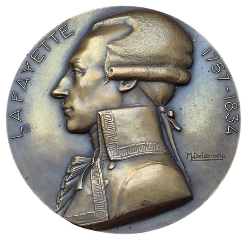 Médaille lafayette - :,