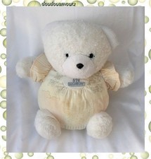 Doudou Peluche Ours Boule