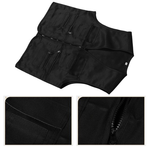 Gilet pêche multipoches - gilet,
