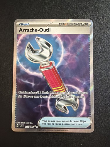 Carte pokémon arrache - carte,